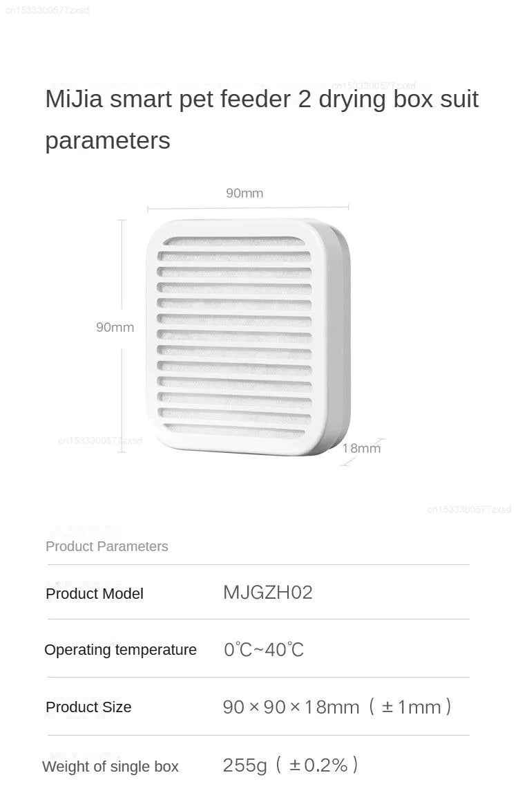 MIijia Smart Pet Feeder 2 Drying Box Set Food Contact Grade Material with Mijia APP Smart Reminder Smart Connect Set Home