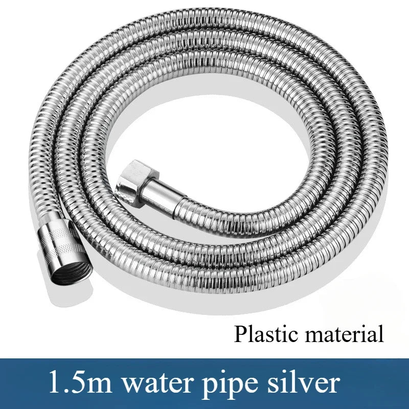 5 Modes Pressure Boost Shower Head Multifunction Adjustable Large Water Shower Nozzle Massage Bathroom Accessory Rain Shower