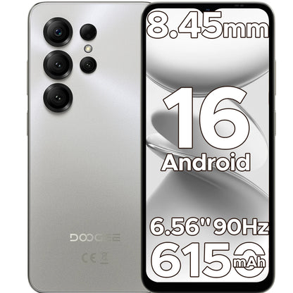 Global Version DOOGEE Note56 X Android Smartphone 16 "battery 6150 mAh 24 Go RAM (3 + 21) 64 Go ROM Phone mobile