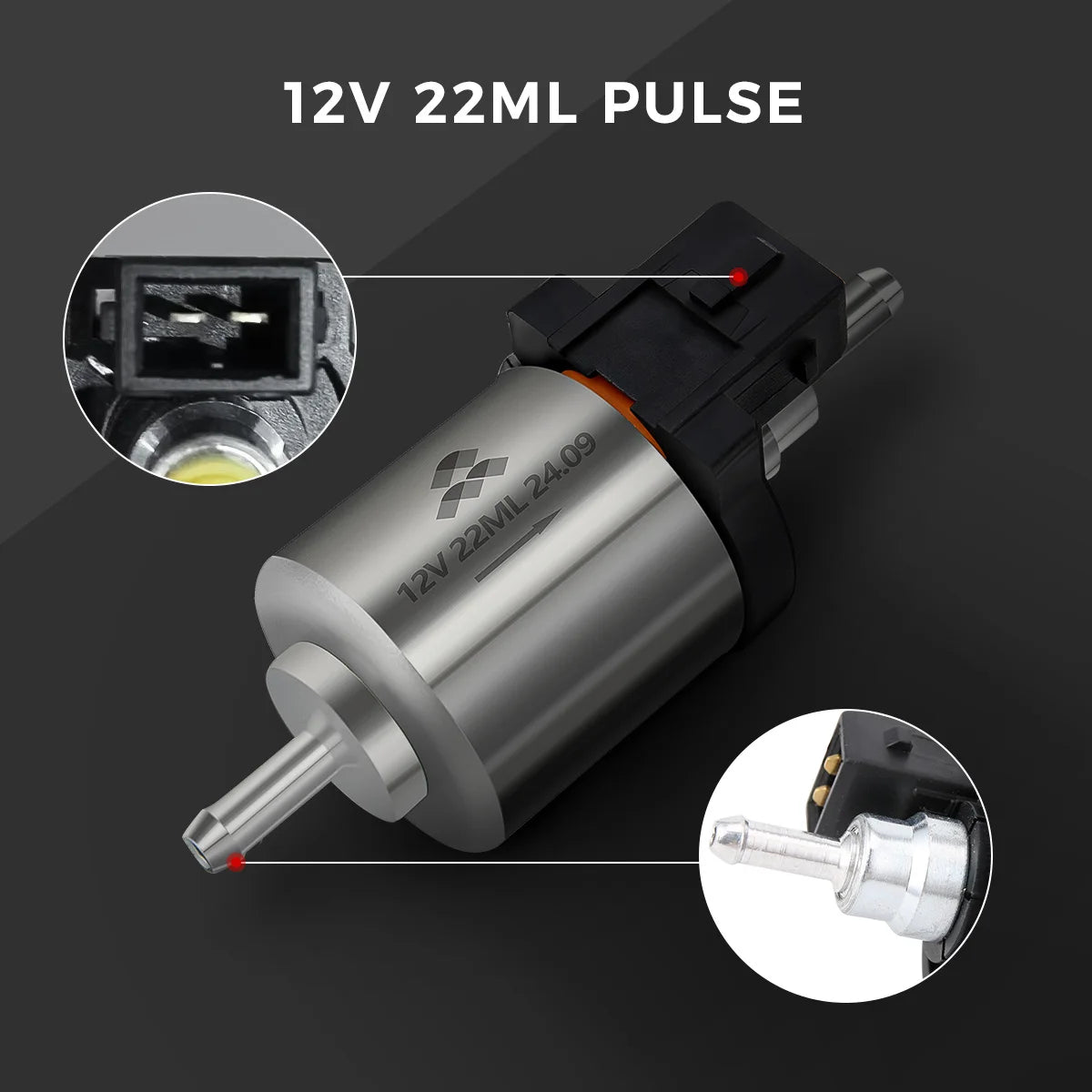 22ml Ultra Quiet Fuel Pump Car Heater Diesel Pump For 12V 5KW/8KW Webasto Eberspacher Car Air Parking Heater Accessories