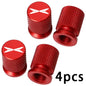 Car Wheel Tire Valve Caps Tyre Stem Covers Accessories For Xpeng N5 P5 P7 P7i X9 M03 460 G3 G3i G6 G9 G9X X2 X9 H93 Xiaopeng