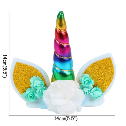 Unicorn Birthday Decorations for Girl Plate Napkin Cup cake topper Unicorn Party Supplies Kids Birthday Party Decor Baby Shower