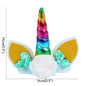 Unicorn Birthday Decorations for Girl Plate Napkin Cup cake topper Unicorn Party Supplies Kids Birthday Party Decor Baby Shower