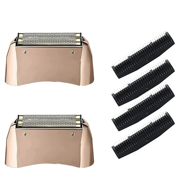 Replacement Foil and Cutter Compatible with Andis 17220/17230 Shaver ProFoil Rose Gold