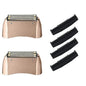 Replacement Foil and Cutter Compatible with Andis 17220/17230 Shaver ProFoil Rose Gold