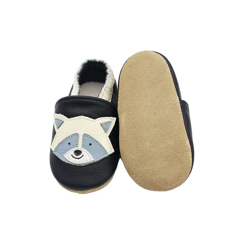 Toddle Baby Shoes Newborn Infant Shoe Boys Girls Soft Genuine First Walkers Baby Moccasins 0-24Months Cowhide Bottom Skid-Proof