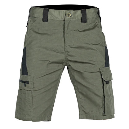 Tactical Camouflage Shorts Outdoor Work Pants Men's Multi-pocket Casual Cargo Short Pants Quick Dry Wear-resisting Shorts Male