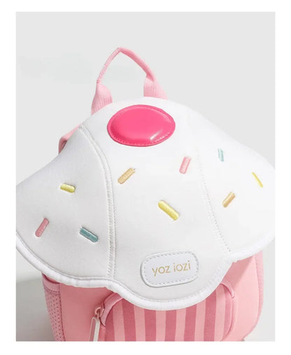 2025 New Mini Cute Mushroom Baby Backpack Kindergarten Popular Children's Small Camping Bag Pink Princess School Backpack Girls