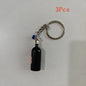 Ajrc 1/10 Simulation Climbing Car Universal Decorative Parts Nos Metal Simulation Nitrogen Bottle With Fixed Chain