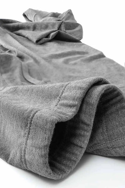 Men's underwear Men's cotton high waist belly large size lengthening anti-wear leg plus fat warm sports boxer shorts
