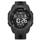 SMAEL 8105 Digital Watches Sports LED Wristwatches Men's 50m Waterproof Watch Digital Light Stopwatch Watch for Men