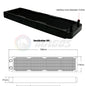PC Water Cooling Radiator Aluminum For CPU GPU RAM Heatsink Exchanger Fan Cooler 60/80/90/120/240/360mm Black/White