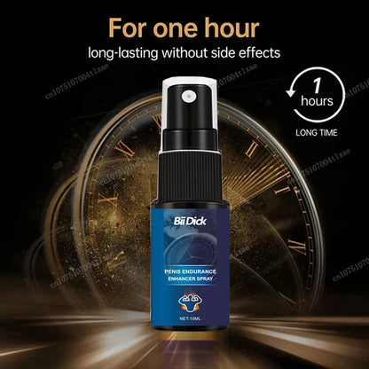 Men's delay spray without side effects