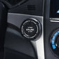 1PC Universal Car Onekey Start Stop Button Cover Car Decoration Black Red Purple Engine Ignition Start Switch Protective Cover
