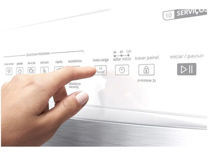 Dishwasher Brastemp 10 Services BLF10BB White-110V