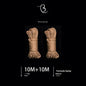10m Shibari Bondage Rope,Soft Jute for Japanese Rope Art,Skin-Friendly for Beginners,Natural Color Skin-Safe Jute Couples Play