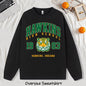 Hawkins 1983 Mighty Tiger Pullover For Men Autumn Oversize Long Sleeve Casual All-Match Clothing Unisex O-Neck Fashion Retro Top