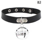 Sexy Leather Heart Necklace Collar Set with Leash for Women BDSM Cosplay Bondage Accessories Couple Role Play Game Props