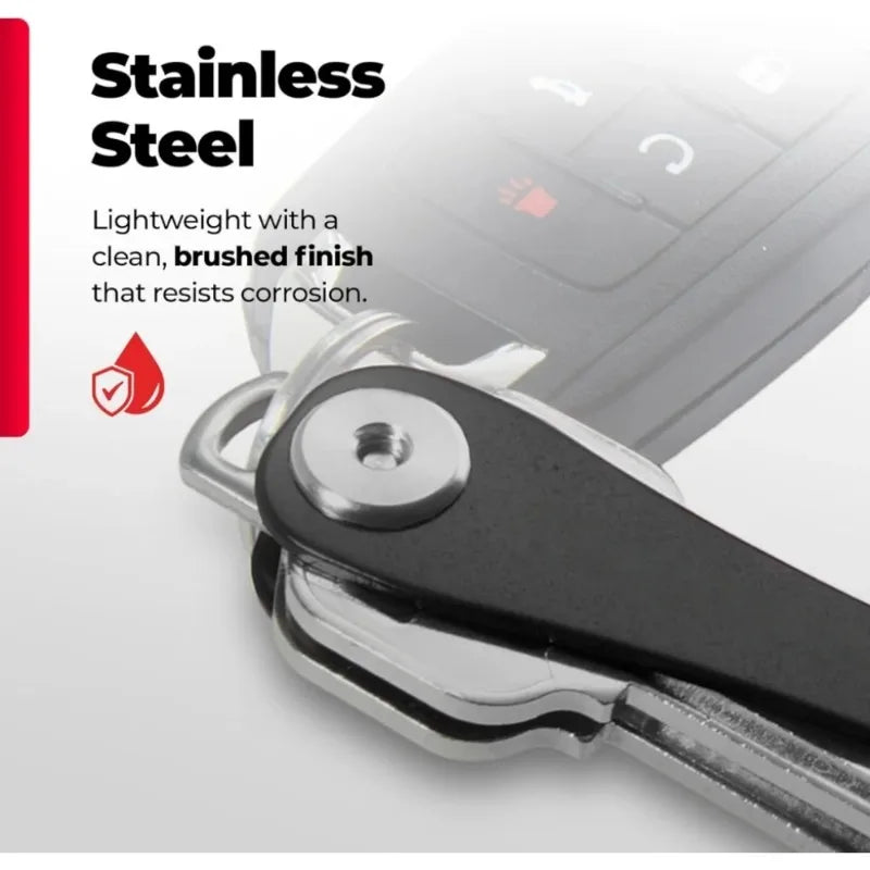 Key Holder Portable Organizers For Easy Storage Of Multiple Keys Scratches And Keeping It Neat And Tidy