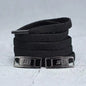 4Pcs AF1 Shoelaces Black White Flat laces and Shoe Decoration Suit Sneaker Shoelace Air Force one Shoes Accessories
