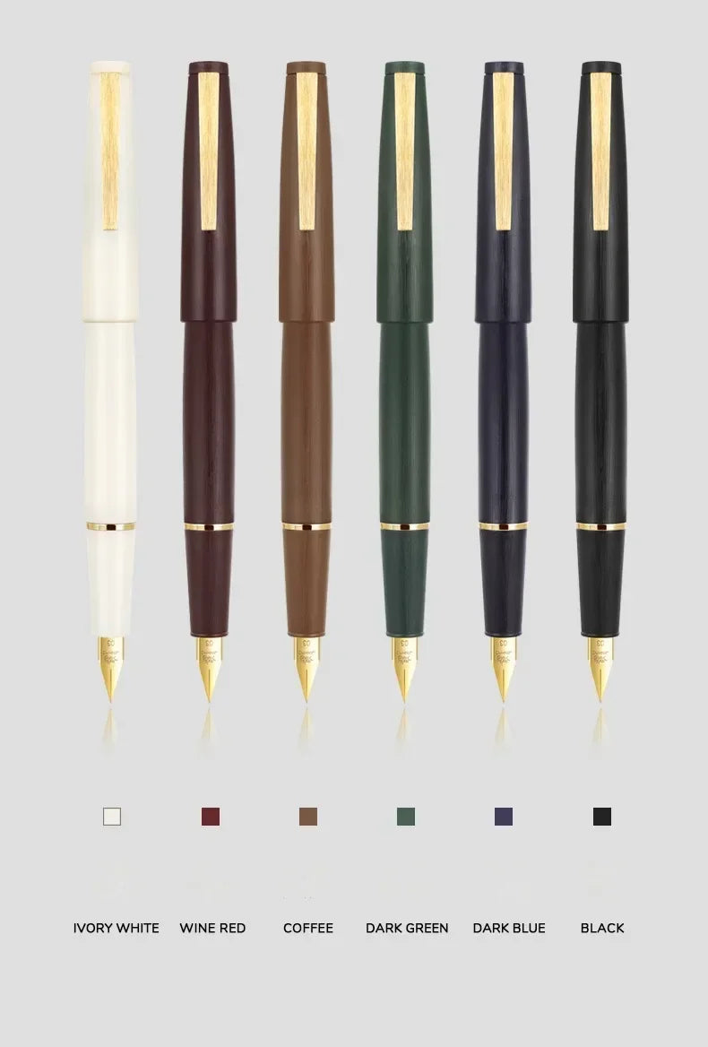 Jinhao 80 All Colour Business Office Student School Stationery Supplies EF 0.30mm Nib Fountain Pen School Supplies Stationery