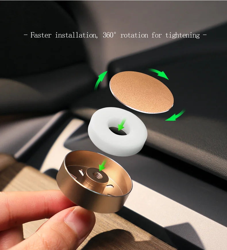 Car fragrance 2025 new car perfume Interior air conditioner outlet decoration fragrance fragrance tablet lasting fragrance woman
