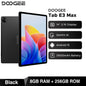 Global Version DOOGEE Tab E3 Max Tablet PC Android 15 Gemini AI 14'' 2.1K Screen 8GB RAM 256GB 13500mAh Large Battery Smart Pad