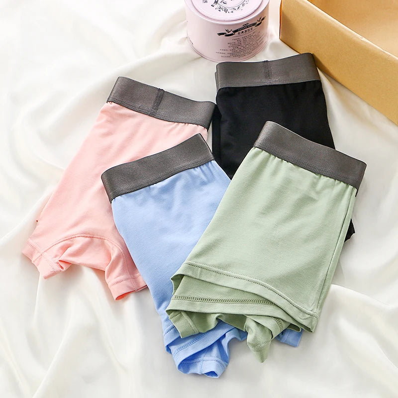 Men Boxers Sexy Underwear Long Penis Pouch Boxershorts Underpants Male Hombre Elephant Bulge Panties Lingerie