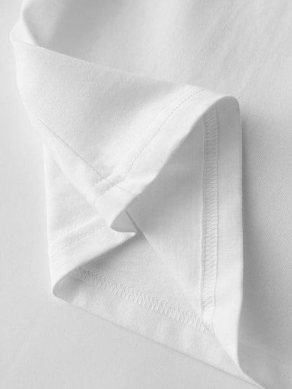 100% Cotton T shirt Classic everyday Versatile Women's Men's Crew neck T shirt, Comfortable and Breathable Solid Unisex Tshirt