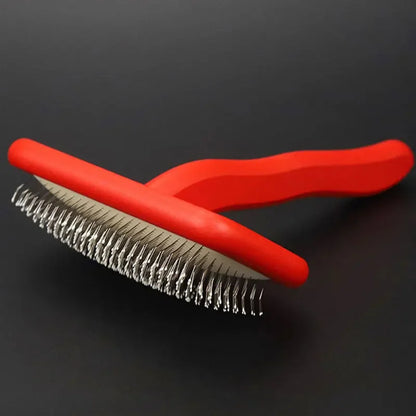 Pet Steel Needle Beauty Supplies Comb Cat Hair Cat Comb Dog Comb Pet Dog Hair Pet Brush Pet Groomer Pet Hair Cleaning Brush
