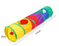 Cats Tunnel Foldable Pet Cat Toys Kitty Pet Training Interactive Fun Toy Tunnel Bored For Puppy Kitten Rabbit Play Tunnel Tube