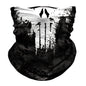 Seamless Snood Bandana Multifunctional Headwear Outdoor Sports Sun Protection Cycling Scarf Fishing Halloween Unisex Neck Mask