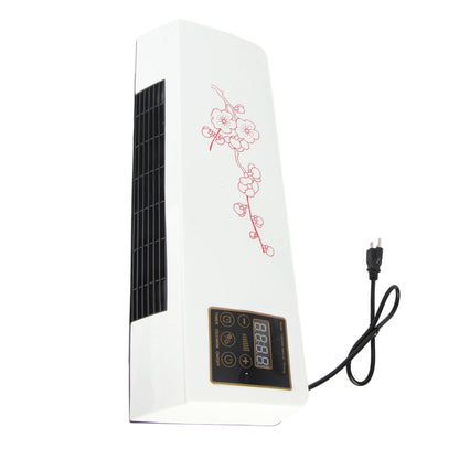 Electric Air Conditioner Fan Wall Mount Easy  Temperature  Timer Heating and Cooling Fan Cooling Heating Fan