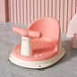 Baby Bath Seat Anti-slip with Suction Cup Shower Seat for Newborns Portable Shower Stand Play Seat Growth Accessories for Kids