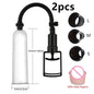 Male Penis Pump Dick Stimulate Extender Masturbator For Man Vacuum Pump Manual Penis Enlarger Big Dick Lasting Trainer Sex Toy