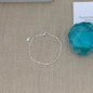 VENTFILLE 925 Sterling Silver Line Extremely Fine Bracelet for Women Love Haert Bead Korean Ins Sweet Jewelry Gift Dropshipping