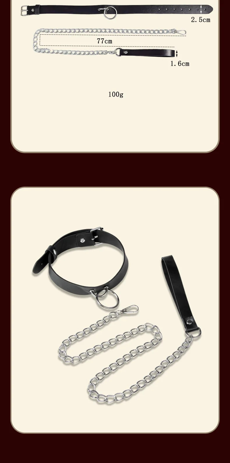 Hot Gothic Collar For Erotic Neck Collars Adults Bdsm Bdsm Toys Sexy Lingerie Costumes Accessories Cosplay Sexual Games Toys