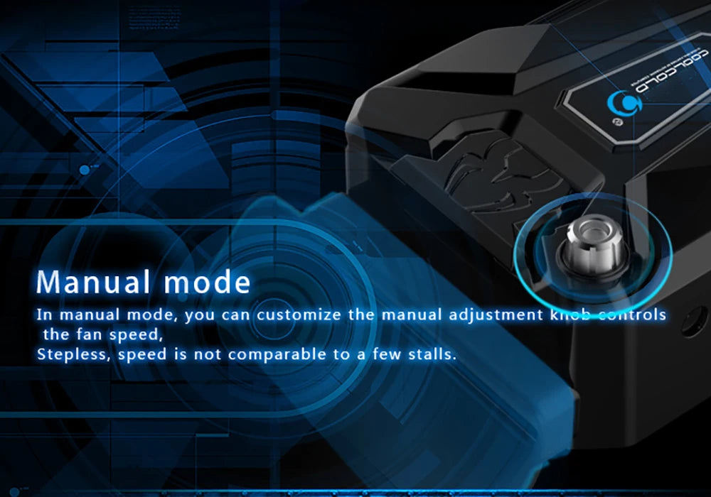 COOLCOLD K27 Portable Notebook Laptop Cooler USB Air Extracting Cooling Vacuum Fan Radiator Laptop Notebook Cooler