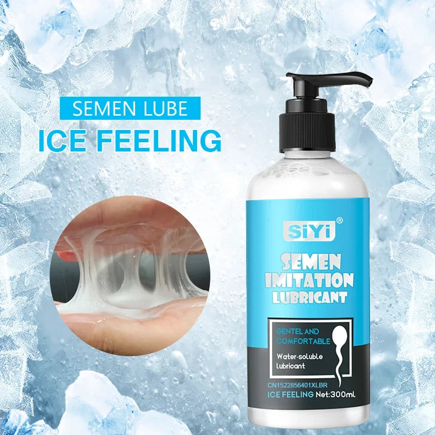 Lubricant for Sex 300ml Anal Vagina Intimate Gel Couples Water Based Semen Viscous Lube Adults Sex Toys Lubrication Products 18+