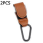 Leather Baby Bag Stroller Hook Pram Rotate 1/2pcs 360 Degree Rotatable Cart Organizer Pram Hook Stroller Accessories