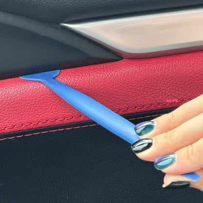 Scraper Blades Car Vinyl Wrap Tools Squeegee Rubber Seals Auto Detailing Supplie Scraper for PPF Installation Edge Pressing Gaps