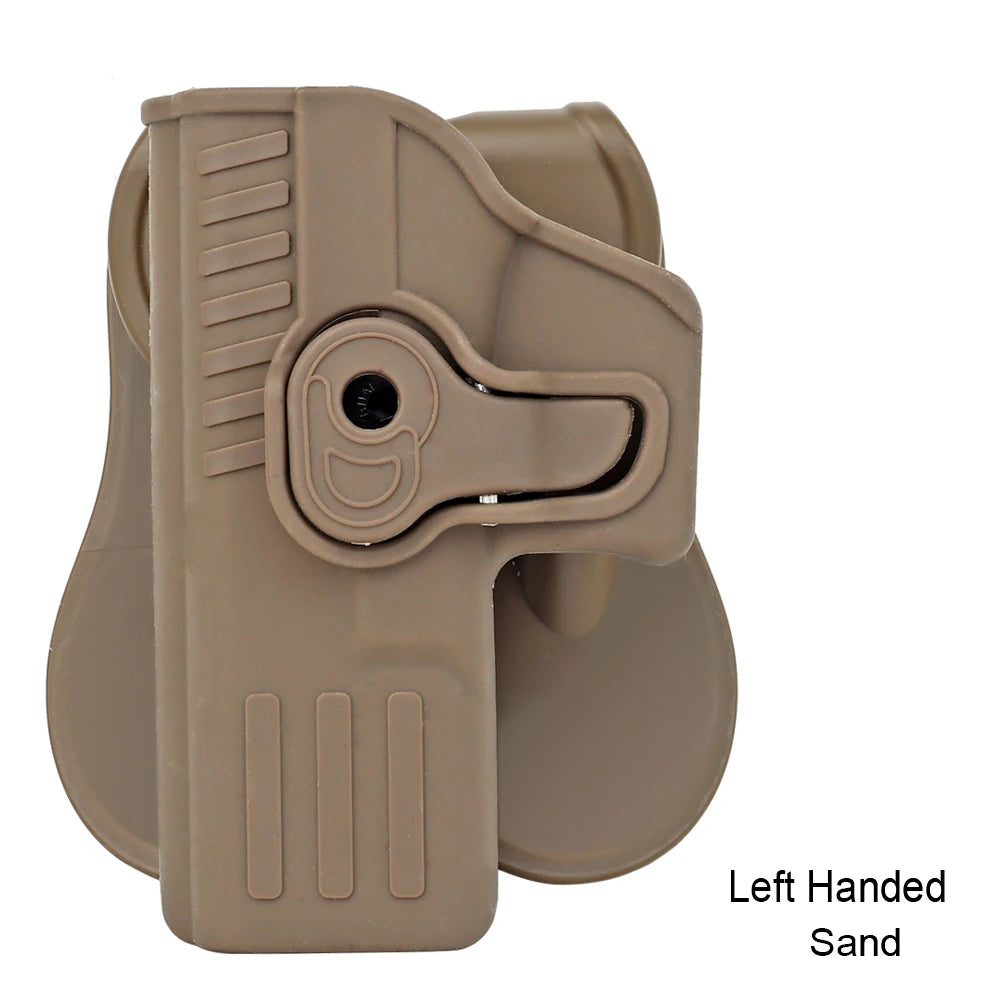 Left Right Hand Tactical Gun Holster for GL 17 19 22 26 Gun Holster Belt Waist Pistol Carry Case Hunting Accessory