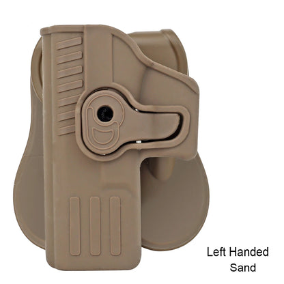 Left Right Hand Tactical Gun Holster for GL 17 19 22 26 Gun Holster Belt Waist Pistol Carry Case Hunting Accessory