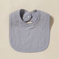 Cotton Gauze Baby Bibs Autumn New Solid Color Infant Bib Newborn Burp Cloths for Kids Boy Girl Spring Soft Feeding Saliva Towel