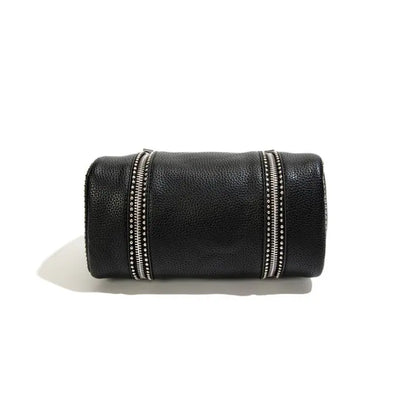 Famous design zipper women's crossbody bag, fashionable women's chain shoulder bag, modern trendy style handbag