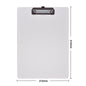 A4 File Folder Clipboard Writing Pad Memo Clip Board Clips Test Paper Storage Organizer School Supplies Office Stationary