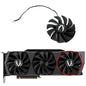 CF9015H12S For ZOTAC GeForce RTX 3070 3080 Ti 3090 AMP Holo Graphics Card Cooling Fan 87mm New 4PIN GPU Cooler Fan RTX3080