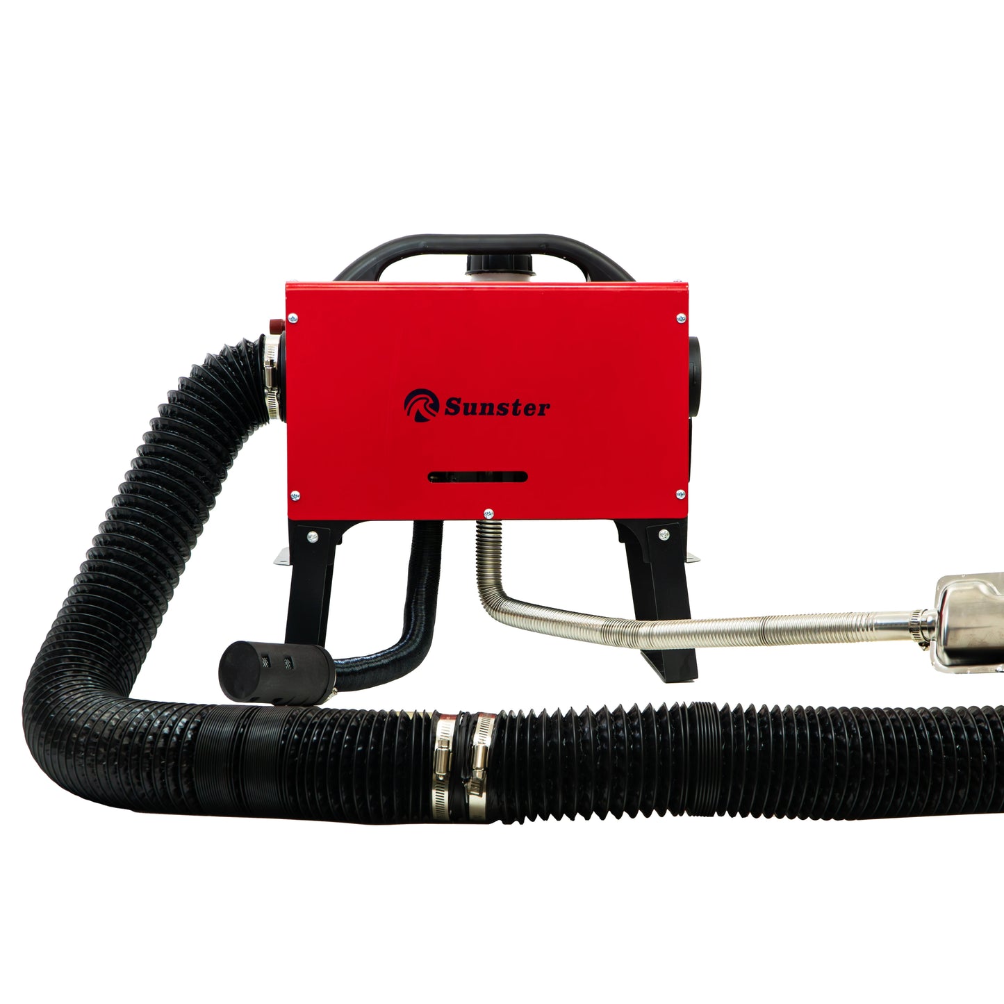 8KW Low Noise Diesel Air Heater 12V/24V/230V Auto Thermostat Diesel Parking Heater W/Bluetooth APP/LCD/Bracket For Motorhome Car