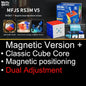 [SaoCube] MoYu RS3M V5 3X3 Magnetic Magic Speed Cube Stickerless Professional Fidget Toys SaoCube RS3 M V5 Cubo Magico Puzzle