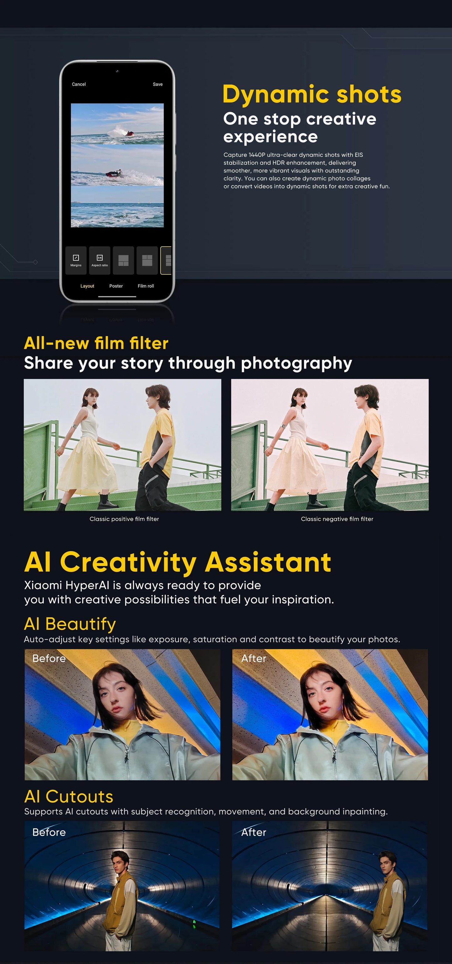 Global Version POCO F8 Ultra 5G Smartphone Snapdragon® 8 Elite Gen 5 6500mAh 100W HyperCharge 6.9" Eye-care AMOLED display NFC